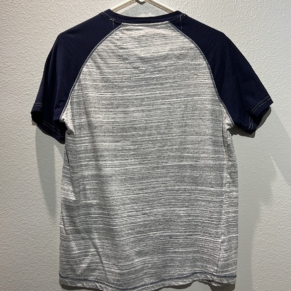 Men’s Company Eighty One Navy/Gray Button Shirt Size Medium - Picture 4 of 5